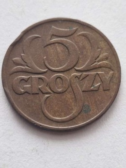 5 Groszy 1936 r