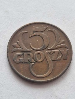 5 Groszy 1938 r