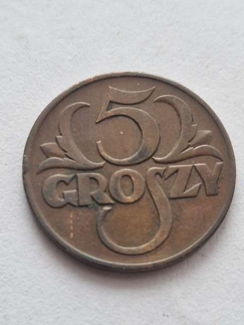 5 Groszy 1938 r
