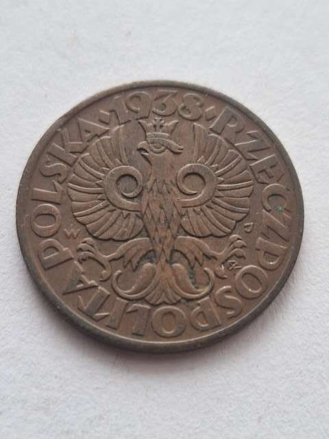 5 Groszy 1938 r