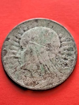 5 zł Głowa Kobiety 1933 r