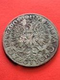5 zł Głowa Kobiety 1933 r