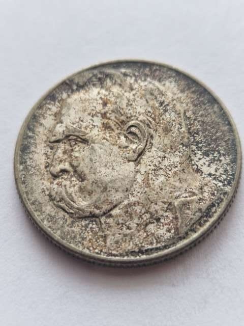 5 zł Józef Piłsudski 1936 r