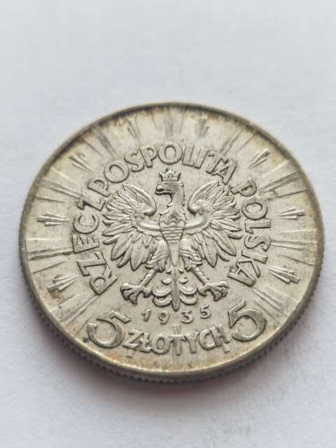 5 zł Józef Piłsudski 1936 r