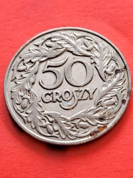 50 Groszy 1923 r