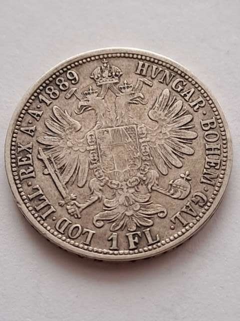 Austria 1 Floren Franciszek Józef 1889 r