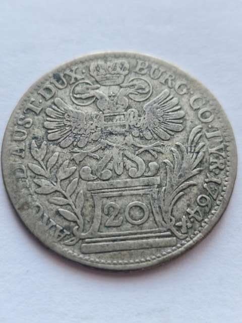 Austria 20 Krajcarów Maria Teresa 1764 r