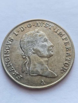 Austria 20 Krajcarow Franciszek II 1832 r