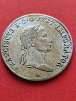 Austria 20 Krajcarow Franciszek II 1832 r