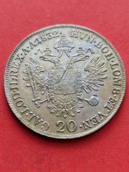 Austria 20 Krajcarow Franciszek II 1832 r