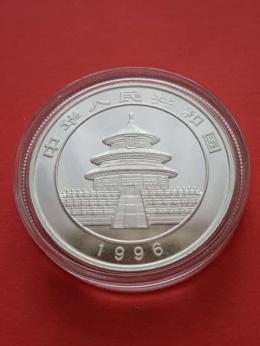 Chiny 5 yuanów Panda 1996 r