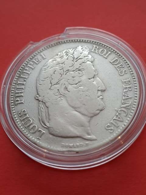 Francja 5 Franków Louis Philippe I 1832 r