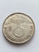 Niemcy 2 Marki Hindenburg 1938 r E