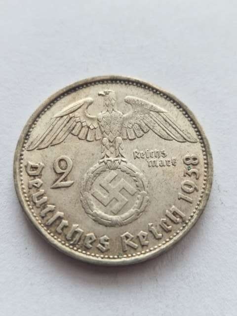 Niemcy 2 Marki Hindenburg 1938 r E
