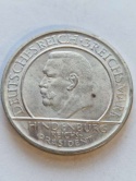 Niemcy 3 marki Konstytucja 1929 r F