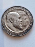 Niemcy 3 Marki Wirtembergia 1911 r
