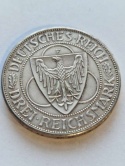 Niemcy 3 marki Wyzwolenie Nadrenii 1930 r F