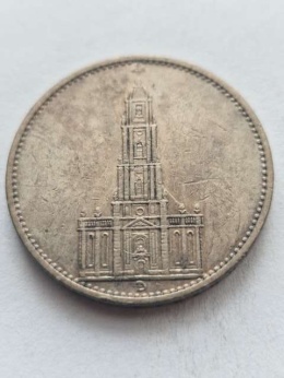 Niemcy 5 Marek Kościół 1934 r D