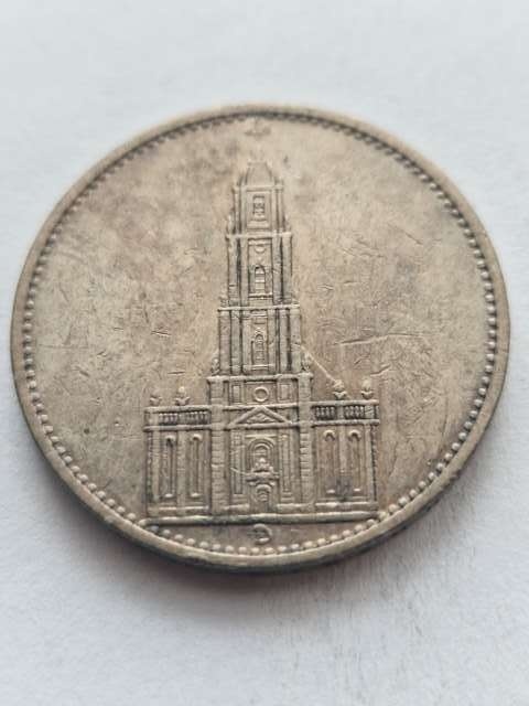 Niemcy 5 Marek Kościół 1934 r D