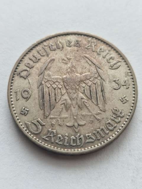 Niemcy 5 Marek Kościół 1934 r D