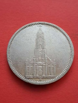 Niemcy 5 Marek Kościół 1934 r A