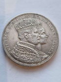 Niemcy Talar Koronacyjny Prusy 1861 r