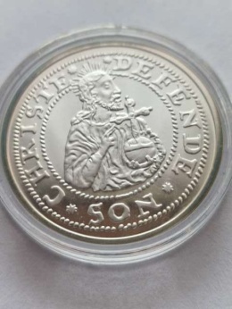 Replika Grosz Gdański 1577 r