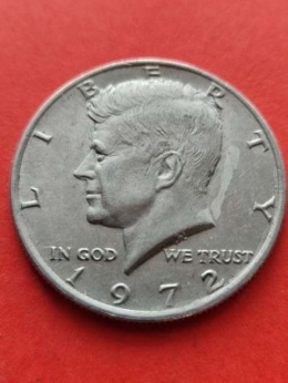 USA 1/2 Dollara Kennedy 1972 r