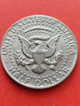 USA 1/2 Dollara Kennedy 1972 r