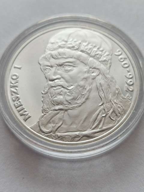 Numizmat Piastowie Mieszko I 960-992 r