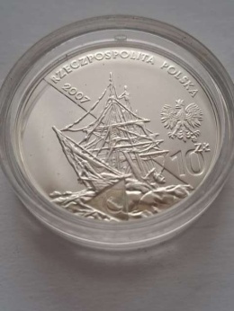 10 zł Arctowski Dobrowolski 2007 r