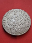 10 zł Głowa Kobiety 1932 r znak
