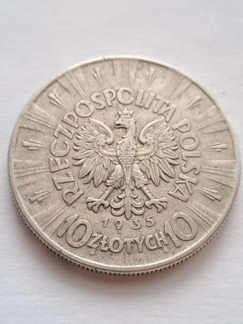 10 zł Józef Piłsudski 1935 r