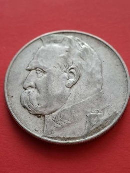 10 zł Józef Piłsudski 1935 r