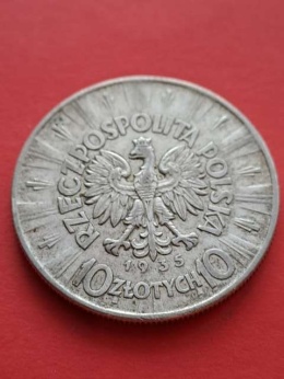10 zł Józef Piłsudski 1935 r