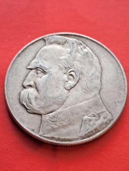 10 zł Józef Piłsudski 1935 r