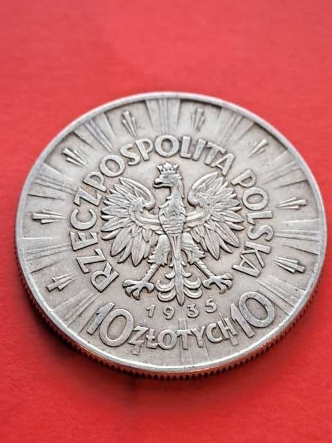 10 zł Józef Piłsudski 1935 r