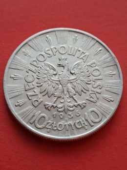 10 zł Józef Piłsudski 1936 r