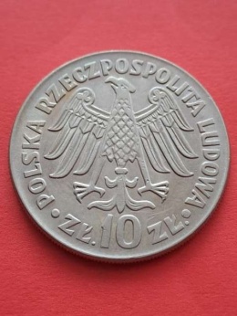 10 zł Kazimierz Wielki wklęsły 1964 r