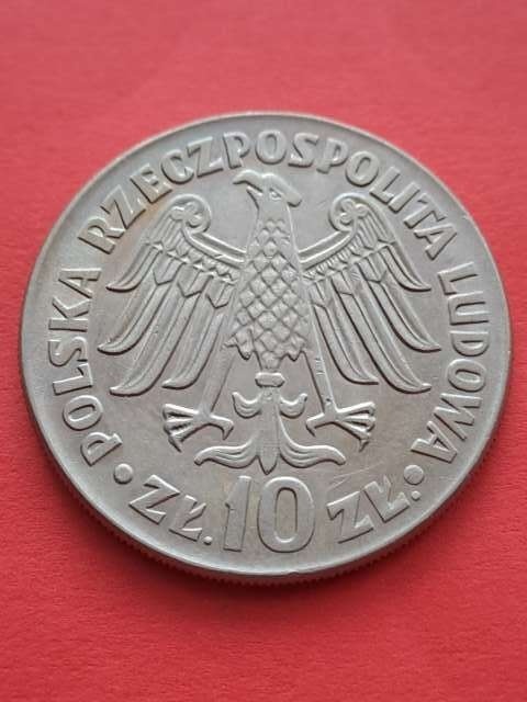 10 zł Kazimierz Wielki wklęsły 1964 r