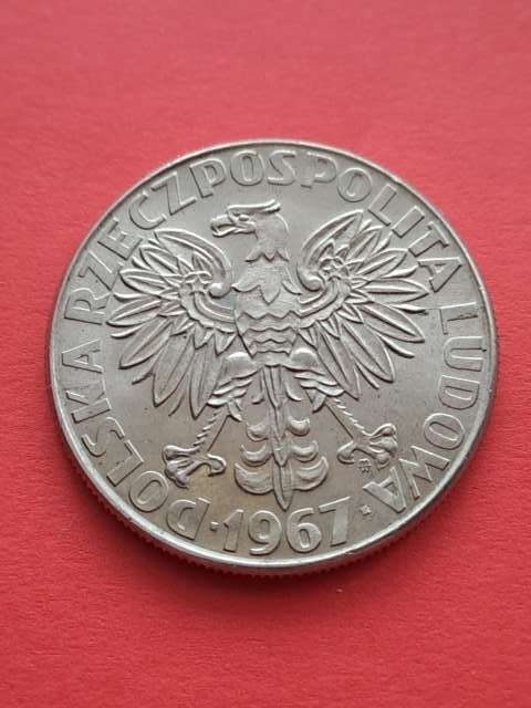 10 zł Maria Skłodowska-Curie 1967 r
