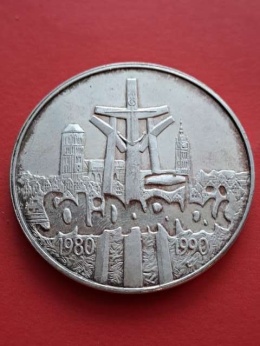 100 tys Solidarność typ A 1990 r
