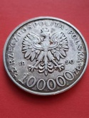 100 tys Solidarność typ A 1990 r