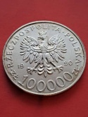 100 tys Solidarność typ A 1990 r
