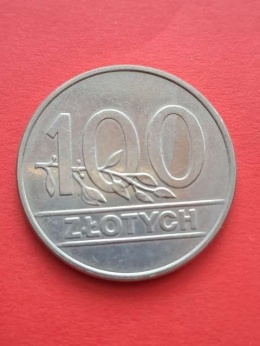 100 zł Nominał 1990 r