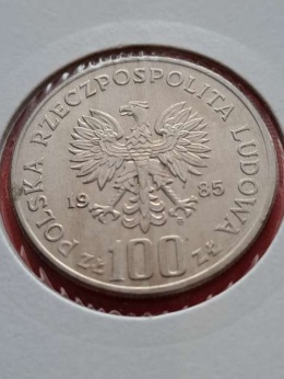 100 zł Przemysław II 1985 r