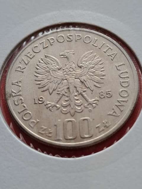 100 zł Przemysław II 1985 r