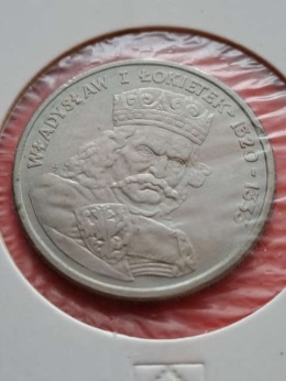 100 zł Władysław I Łokietek 1986 r