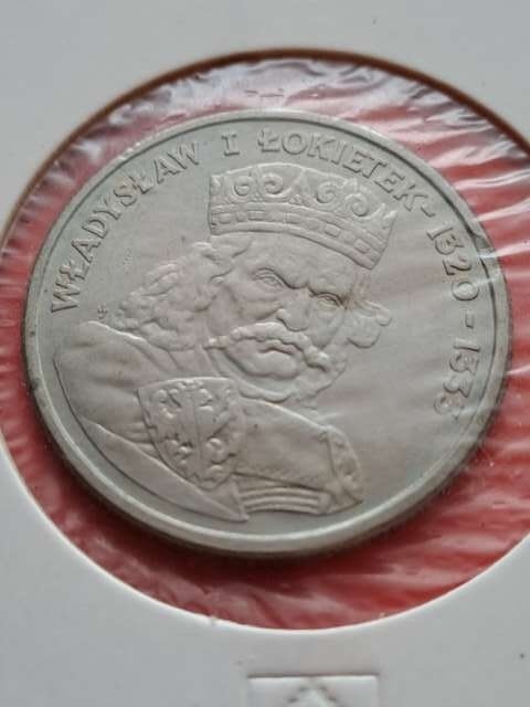 100 zł Władysław I Łokietek 1986 r