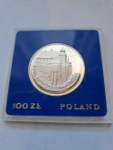 100 zł Zamek Królewski na Wawelu 1977 r